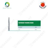  Carbide Bur Lindemann, Bone cutting with Crosscuts FG 162 - Mũi khoan cắt xương hình xương cá - Cái 