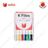  K - Files - Trâm tay -  Vỉ 6 cái 