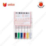  K - Files - Trâm tay -  Vỉ 6 cái 