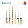 M3-Pro Rotary NiTi Gold V3 Ass. 25mm - Trâm nội nha dẻo - Bộ 6 cái