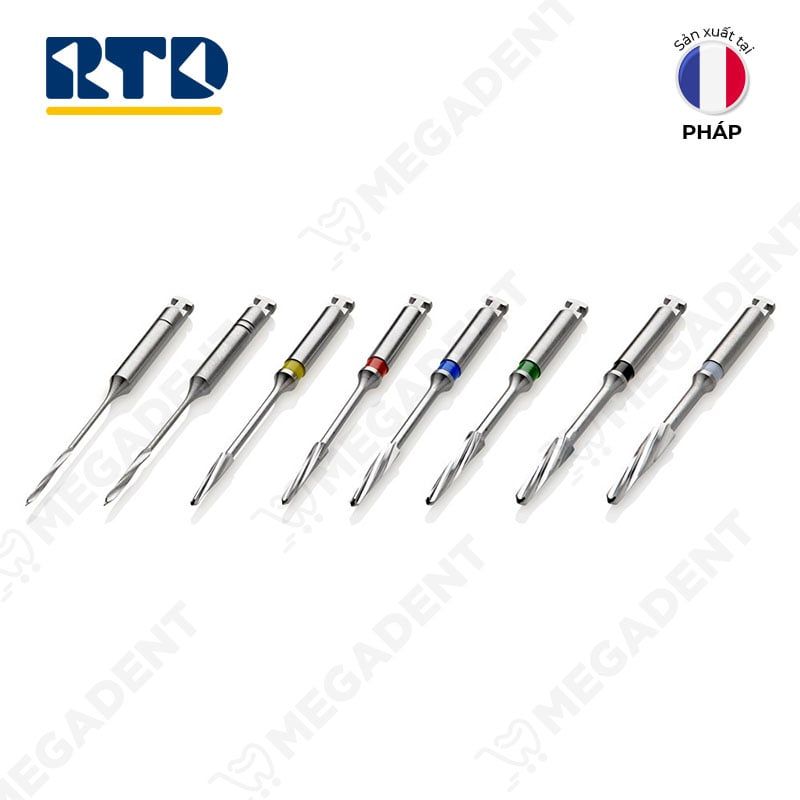  Macro-Lock Starter & Finishing Drill – Mũi khoan mở đường & hoàn tất - Cây 