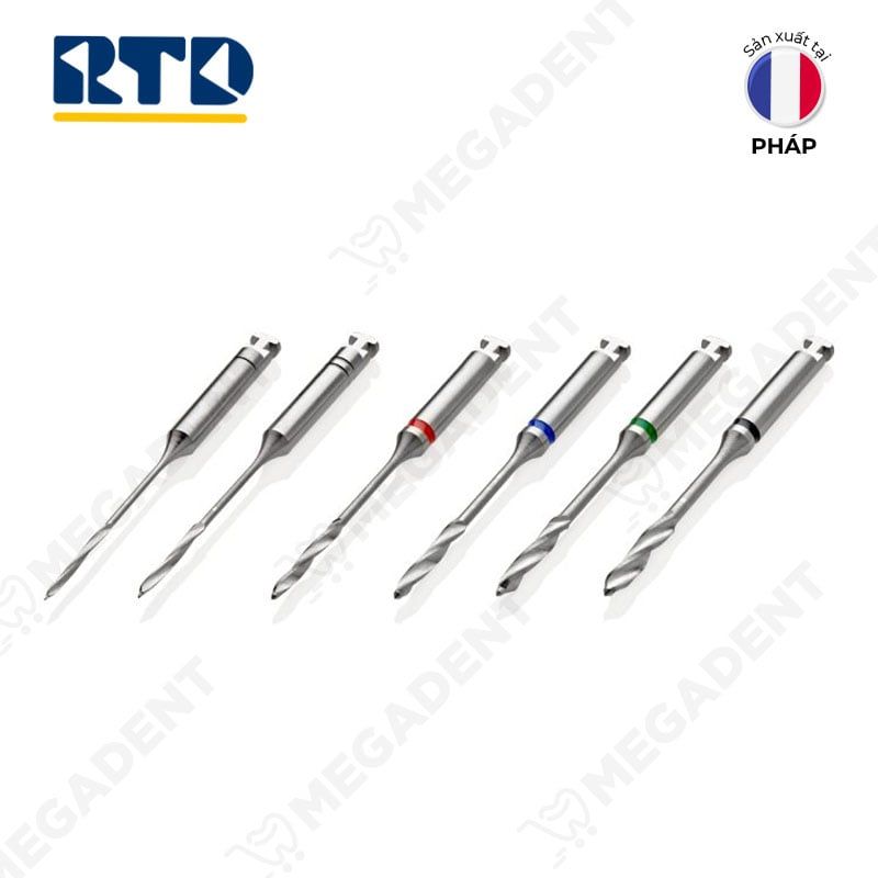  MatchPost Starter & Finishing Drill – Mũi khoan mở đường & hoàn tất - Cây 