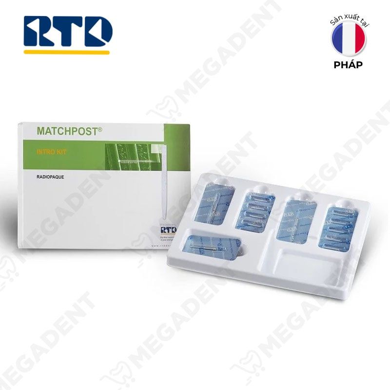  MatchPost Intro-kit B - Bộ kit đầy đủ chốt và mũi khoan - Bộ 