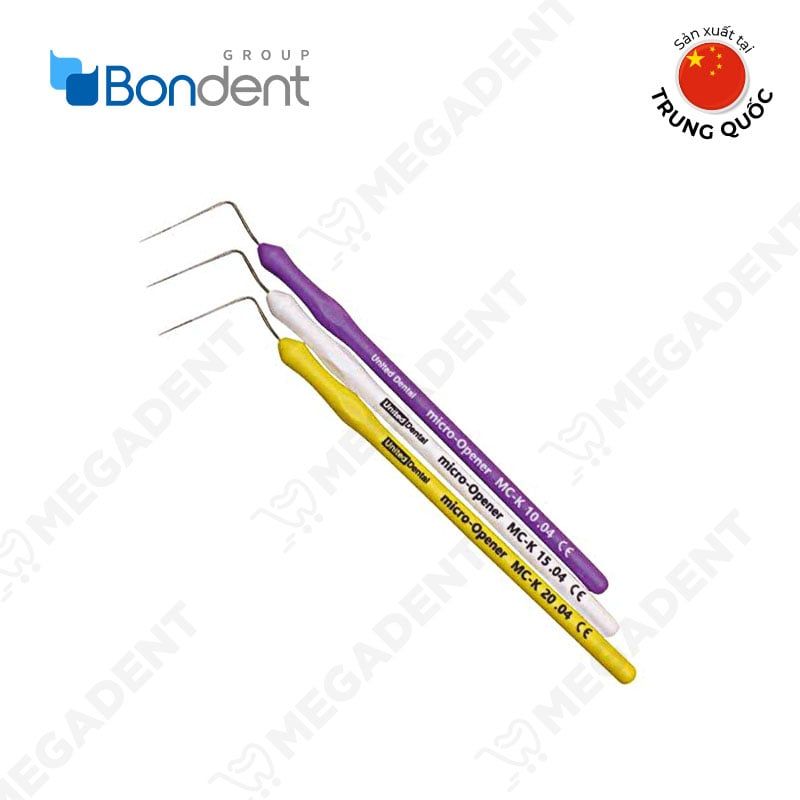  Micro-Opener Assorted - Dụng cụ mở vi mô - Bộ 3 cái 