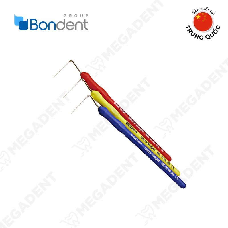  Micro-Shaper Assorted - Dụng vụ định hình vi mô - Bộ 3 cái 