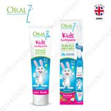  Kids Toothpaste - Kem đánh răng trẻ em nuốt được, vị trái cây (cho bé từ 3-12 tuổi) - Tuýp dung tích 40ml 
