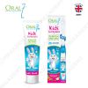  Kids Toothpaste - Kem đánh răng trẻ em nuốt được, vị trái cây (cho bé từ 3-12 tuổi) - Tuýp dung tích 40ml 