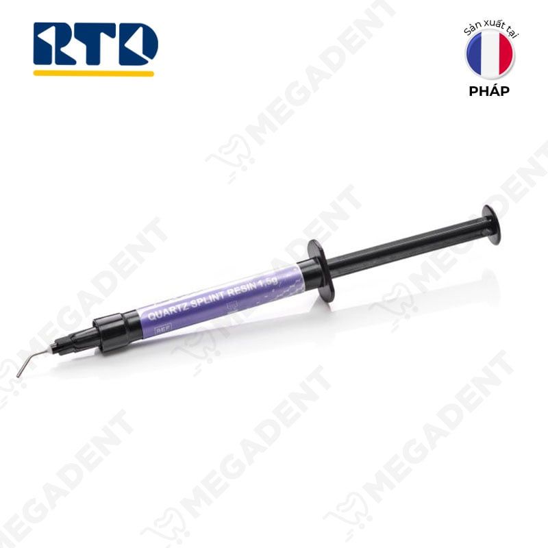  Quartz Splint Resin - Resin gia cố  - Ống 1.5gram 