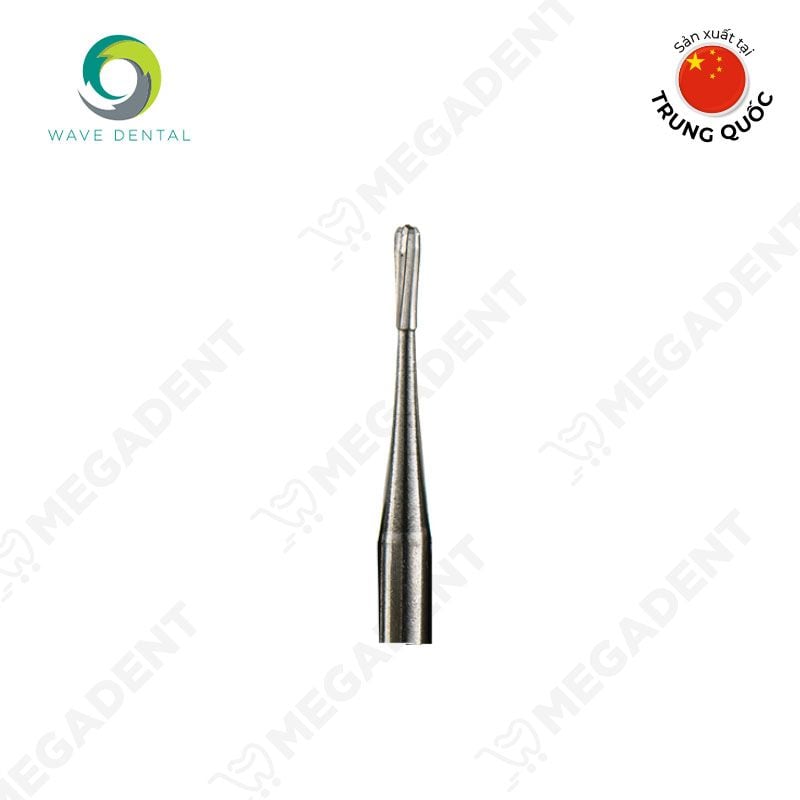  Operative - Pear head long head - Mũi khoan Carbide mũi quả lê đầu dài - Cái 