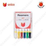  Reamers - Trâm tay - Vỉ 6 cái 