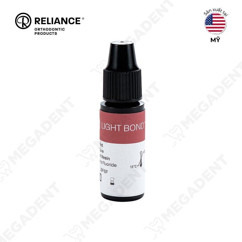  Light bond Light Cure Sealant w/fluor 3cc- Keo dán mắc cài quang trùng hợp có Flour 