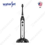  Sonic Toothbrush - Bàn chải điện sóng âm (dùng được cho người niềng răng) - Bộ (1 cây + 3 đầu chải) 