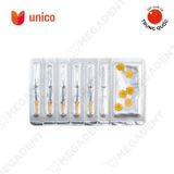  Uni-Elves Blue - Trâm tạo hình ống tuỷ dành cho răng hàm sau - Vỉ 5 cái 