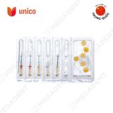  Uni-Flex Blue - Trâm tạo hình ống tuỷ - Vỉ 5 cái 