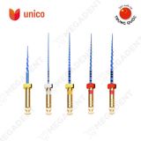  Uni-Flex Blue - Trâm tạo hình ống tuỷ - Vỉ 5 cái 