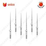  Uni - RT Silver - Trâm nội nha lại - Vỉ 6 cái 