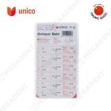  Unitaper Gold - Trâm máy chữa tuỷ - Vỉ 6 cái 