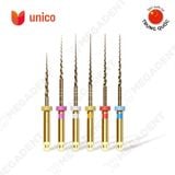  Unitaper Gold - Trâm máy chữa tuỷ - Vỉ 6 cái 