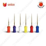  Unitaper Gold Hand Use - Trâm tay chữa tuỷ - Vỉ 6 cái 