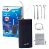  Cordless Mini - Máy tăm nước cá nhân không dây (dùng được cho người niềng răng, răng sứ) - Bộ (1 máy + 4 đầu tăm) 