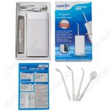  Cordless Mini - Máy tăm nước cá nhân không dây (dùng được cho người niềng răng, răng sứ) - Bộ (1 máy + 4 đầu tăm) 