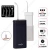  Cordless Mini - Máy tăm nước cá nhân không dây (dùng được cho người niềng răng, răng sứ) - Bộ (1 máy + 4 đầu tăm) 