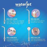  Cordless Mini - Máy tăm nước cá nhân không dây (dùng được cho người niềng răng, răng sứ) - Bộ (1 máy + 4 đầu tăm) 