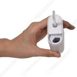  Cordless Mini - Máy tăm nước cá nhân không dây (dùng được cho người niềng răng, răng sứ) - Bộ (1 máy + 4 đầu tăm) 