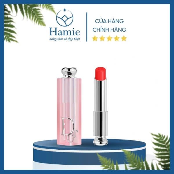 Son Dưỡng Dior Addict Lip Glow 3.2gr Pháp