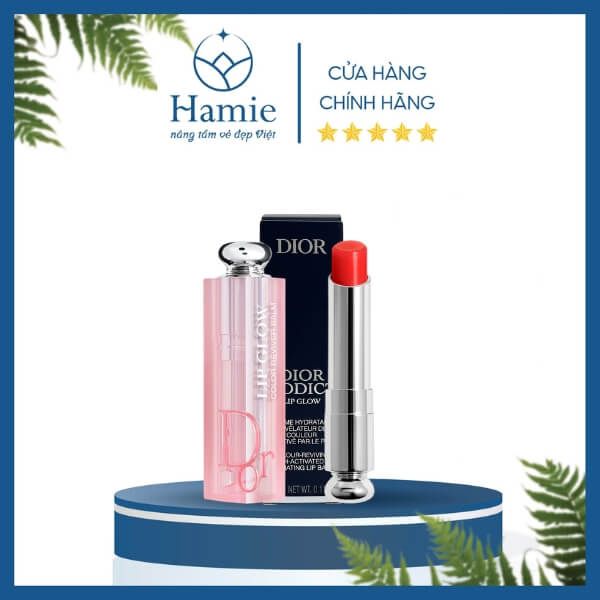 Son Dưỡng Dior Addict Lip Glow 3.2gr Pháp