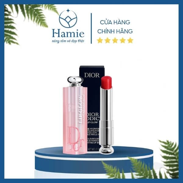 Son Dưỡng Dior Addict Lip Glow 3.2gr Pháp