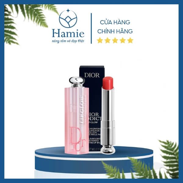 Son Dưỡng Dior Addict Lip Glow 3.2gr Pháp