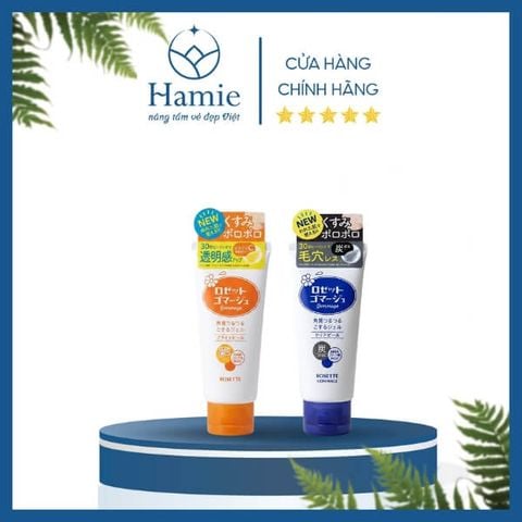 Gel Tẩy Tế Bào Chết Rosette 120gr Nhật Bản