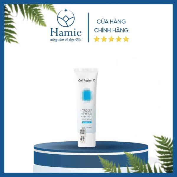 Kem Chống Nắng Nâng Tone Cell Fusion C SPF50+ PA++++ Hàn Quốc Mãu Mới (Tặng Màu Hồng mini 10ml)
