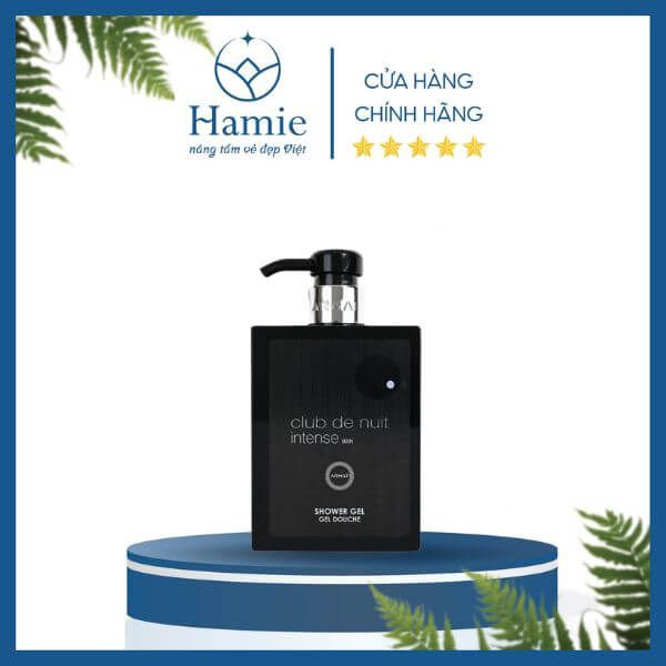 Sữa Tắm Hương Nước Hoa Armaf Club De Nuit 360ml Ả Rập