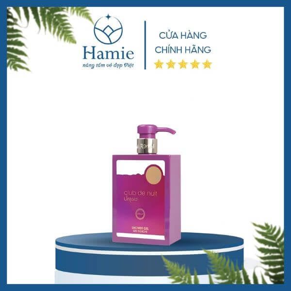 Sữa Tắm Hương Nước Hoa Armaf Club De Nuit 360ml Ả Rập