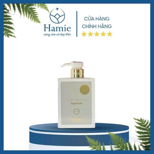Sữa Tắm Hương Nước Hoa Armaf Club De Nuit 360ml Ả Rập