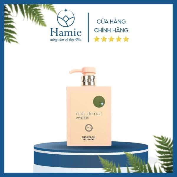 Sữa Tắm Hương Nước Hoa Armaf Club De Nuit 360ml Ả Rập