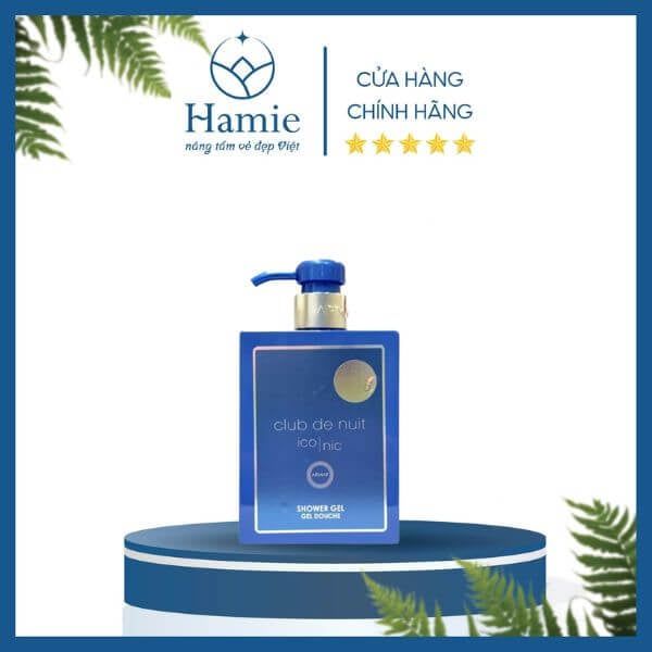 Sữa Tắm Hương Nước Hoa Armaf Club De Nuit 360ml Ả Rập