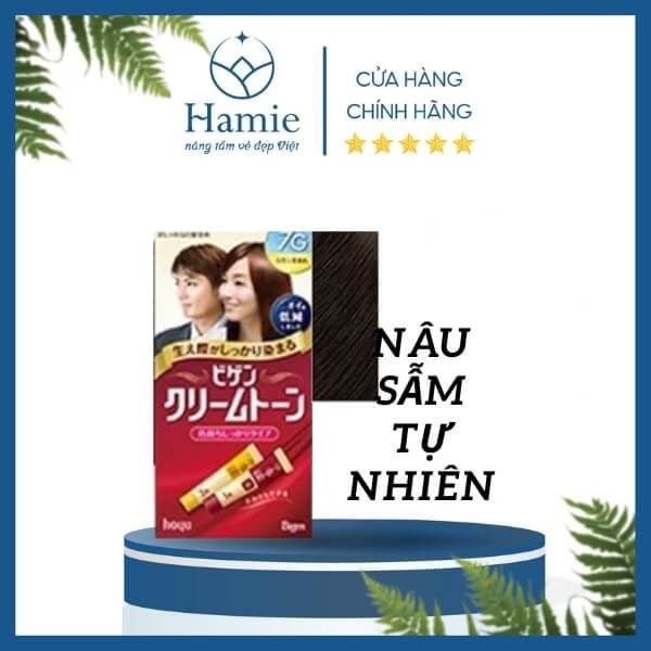 Nhuộm Tóc Bigen Phủ Bạc 40gr x 2 Tuýp Chính Hãng Nhật Bản