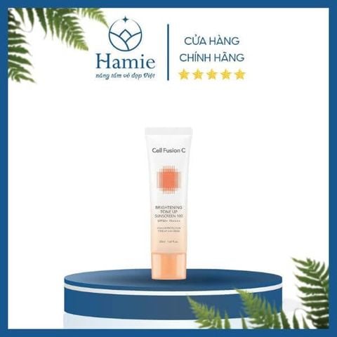 Kem Chống Nắng Nâng Tone Cell Fusion C SPF50+ PA++++ Hàn Quốc Mãu Mới