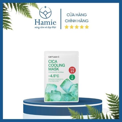 Mặt Nạ Cell Fusion C 27gr x 5 Miếng Hàn Quốc