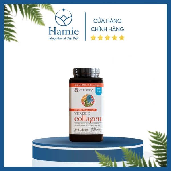 Viên Uống Collagen Youtheory Mỹ