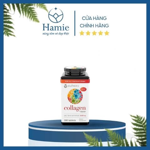 Viên Uống Collagen Youtheory 390 Viên Mỹ
