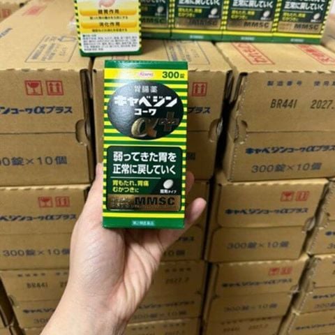 Viên Uống Dạ Dày Kowa 300 Viên Nhật Bản