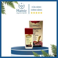 Dầu Gió Nanogize Health Longevity Essential Oil Mỹ