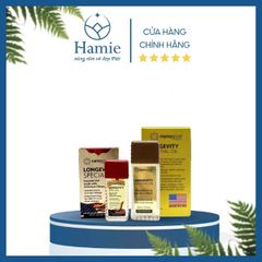 Dầu Gió Nanogize Health Longevity Essential Oil Mỹ