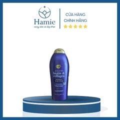 Dầu Gội Xả Biotin Collagen OGX Thick & Full 385ml
