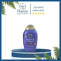 Dầu Gội Xả Biotin Collagen OGX Thick & Full 385ml