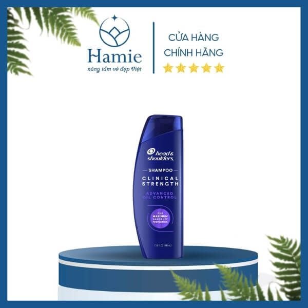 Dầu Gội Head & Shoulders Mỹ Mẫu Mới Clinical Strength 400ml